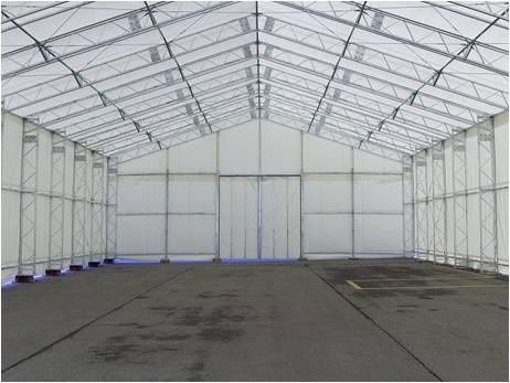 積雪対策テント 東北シート工業株式会社