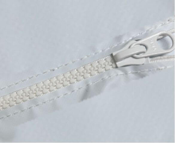 ファスナー加工