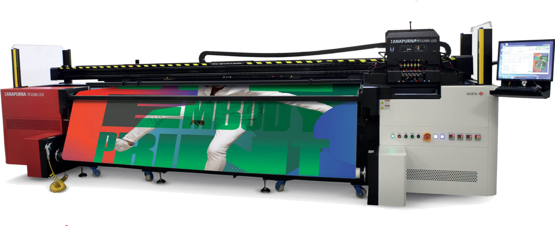 AGFA Anapurna H3200i LED UVプリンター
